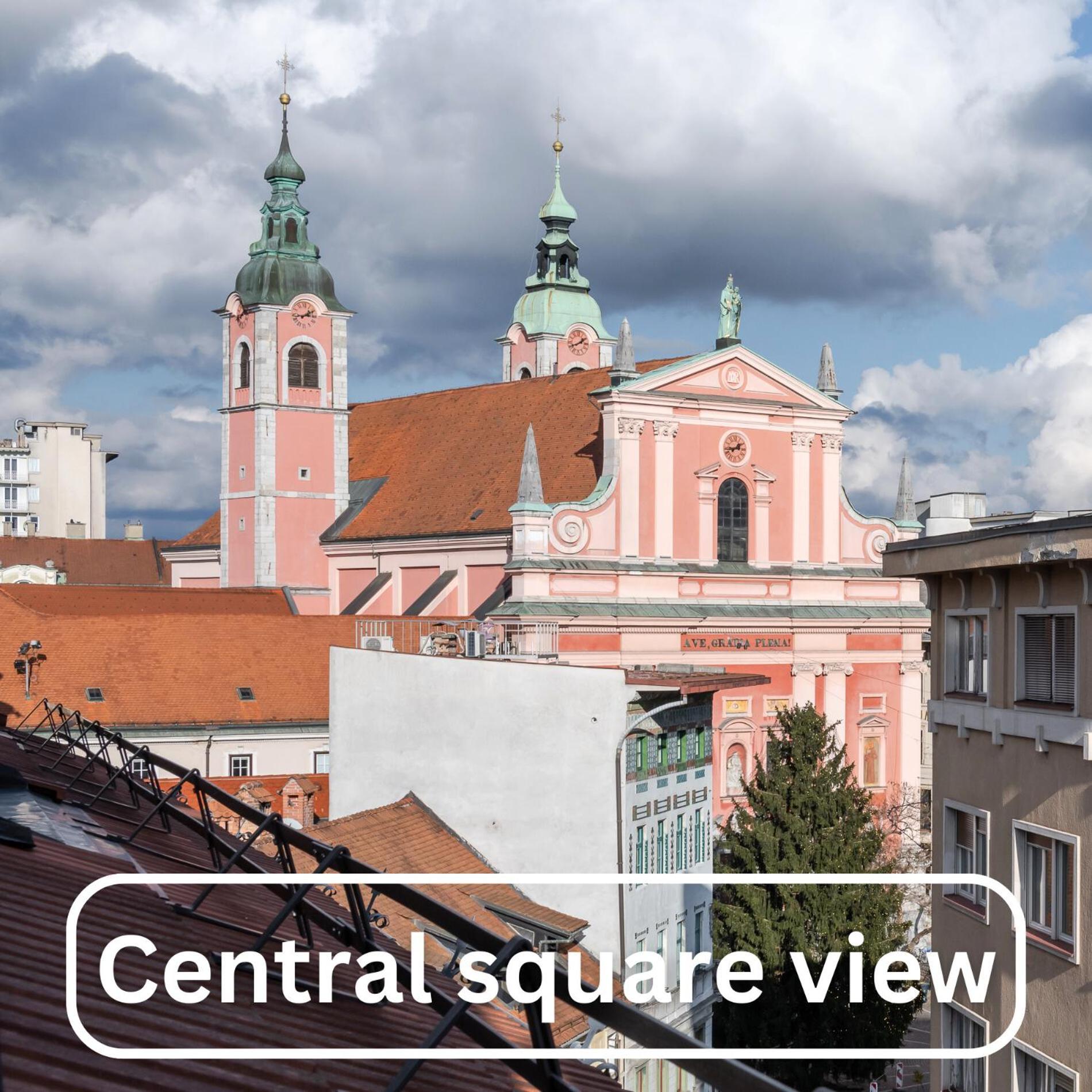 Authentic City Stay Lublana Zewnętrze zdjęcie