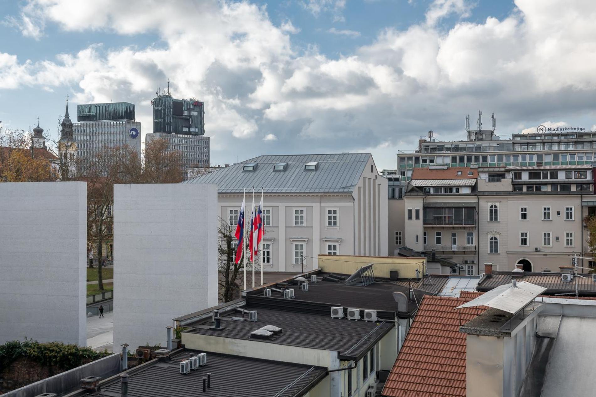 Authentic City Stay Lublana Zewnętrze zdjęcie
