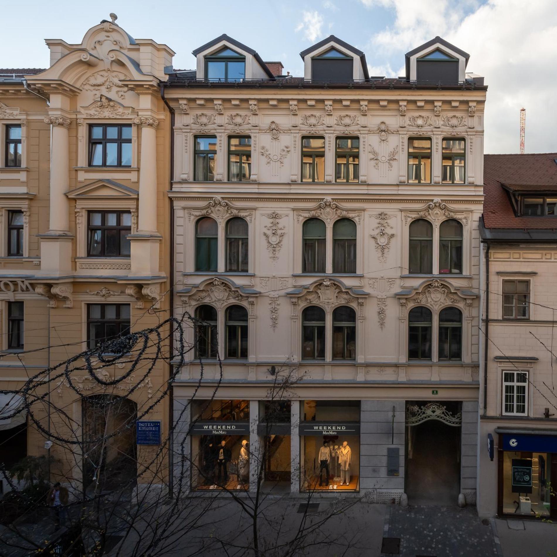 Authentic City Stay Lublana Zewnętrze zdjęcie